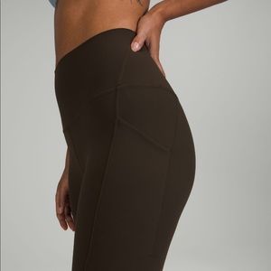 Lululemon align high rise pants with pockets